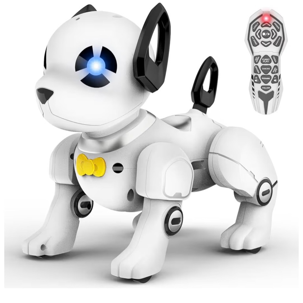 Smart RC Robot Dog Toy – Remote Control Interactive Dancing Pet Robot